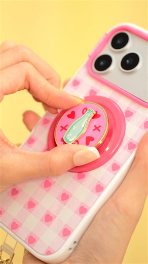 PopSockets on Instagram: "Sweet or spicy? 🧁❤️‍🔥 Pick your side and feel the love (or heat) when you mix and match fiery hearts and pastel treats."