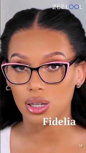 Make These Cute Glasses Yours. (📷@MsPreciousMarie) //Zeelool