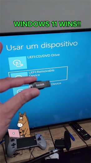 Life of the Weakest PC Gamer on Windows 11 #Windows #pcgaming