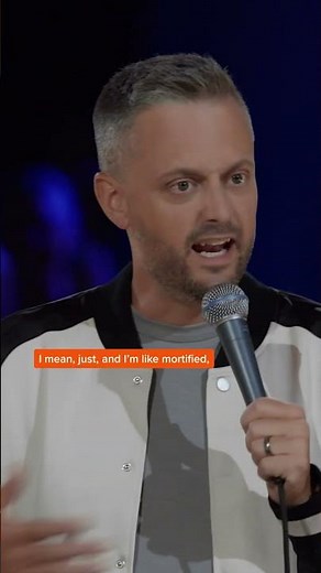 Older sibling problems 😅 | Nate Bargatze: Hello World