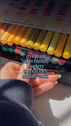 these better not bleed through 🤨✍️🎨🌸🩵🍑🥬 #coloring #coloringbook #thegraytergood #art #markers