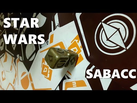 【STAR WARS】スターウォーズの賭博ゲーム「サバック」を好きに紹介 #starwars #スターウォーズ #賭博 #賭け #sabacc #サバック