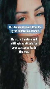 A message from the Lyran Federation of Souls.