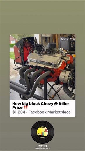 Whether it’s a big block Chevy or a killer 406 stroker motor… Nothing quite sounds like or runs like a Chevrolet powerhouse! @highlight | George Thompson