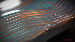 21K views · 244 reactions | Wood Grain epoxy design. Created during...