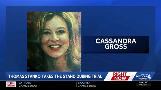 Thomas Stanko testifies in self-defense, says he did not murder Cassandra Gross on 7th day of trial