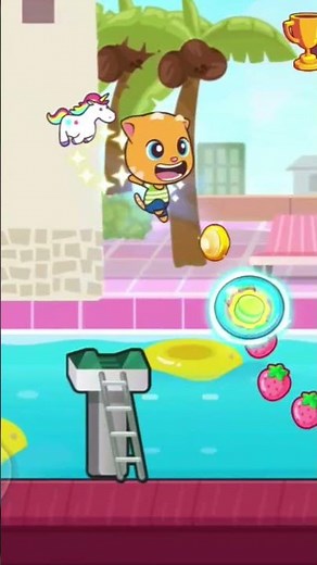 TALKING TOM CANDY RUN GAMEPLAY PART 1