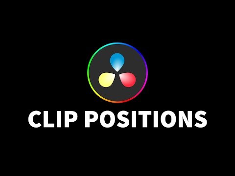 Switching Clip Positions | DaVinci Resolve 18 Tutorial