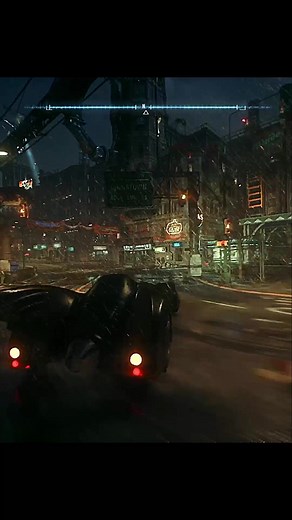 Dark Knight Gameplay in Batman: Arkham Knight