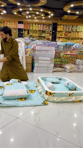 Best 8PC Baby Bed Set | Soft Cotton, Cozy & High Quality Bedding #babyequipment #babyshop