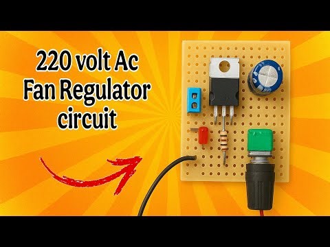 How to Make AC Voltage Regulator at Home ‪@Did-u-knnow‬