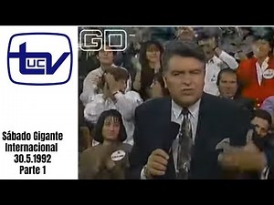 Sábado Gigante Internacional with Don Francisco - May 30, 1992 / Canal 13 UCTV Chile (Part 1)