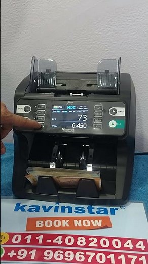 Godrej CIS Sensor Mix Note Counting Machine Demo 🔥 Budget Buying Guide 2026 | Valumatic Review