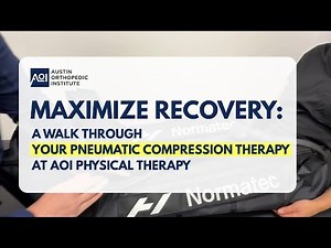 Maximize Recovery: A Walk Through Your Pneumatic Compression Session at AOI