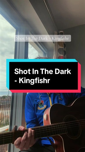 Shot In The Dark - Kingfishr acoustic folk cover