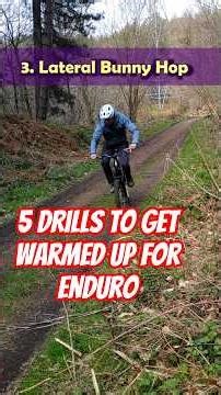 5 drills to get warmed up for the trails #mtbcoach #mtbskills #mtbdh