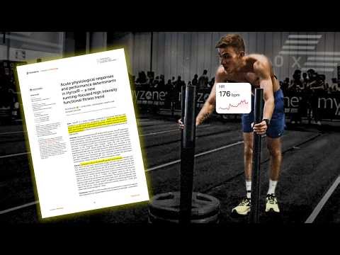 The First HYROX Study Explained (What Actually Matters)