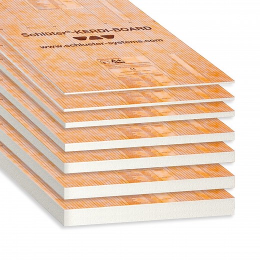 Schluter KERDI BOARD Tile Backer Board - Tiling Supplies Direct
