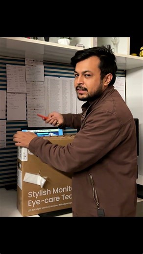 Dual Monitor Setup with New #benq monitor