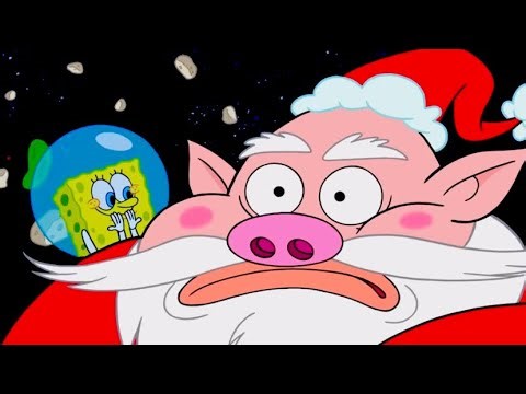 SpongeBob Meets Santa Claus Through The Years 🎅🏻