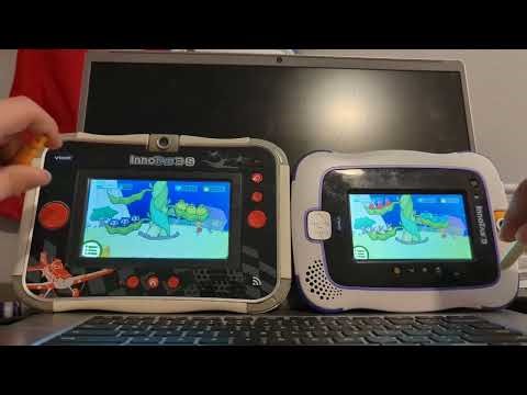 Innotab 3S and Innotab 3 Gameplay: My Magic Beanstalk: Day 1