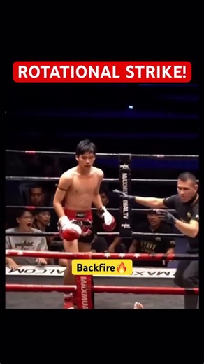 ROTATIONAL🔥 #beranda #muaythai #combatsports #spinning #backkick #reels #shots #ytshorts