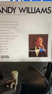 Can’t Take My Eyes Off You - “ANDY WILLIAMS”💙💙🇺🇸1968 Original #Vinyl Ableton Live Audio #60s