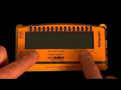 How to start the Fridge-tag2?