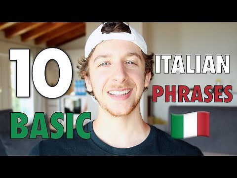 10 Italian Phrases For Complete Beginners