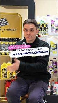 From the ITCA classrooms to the commercial sector at @bardahl.argentina
