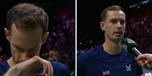 "Gran, that was for you" - Andy Murray breaks down in tears, reveals he missed his grandmother's funeral to make himself available for Davis Cup tie vs Switzerland