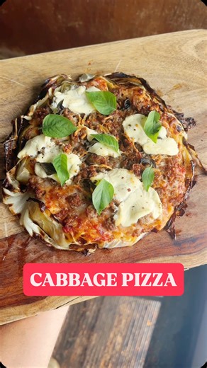 78K views · 6.4K reactions | Let’s #cook CABBAGE PIZZA! 塞✨ #harvest #organic #yum | Redleaf Ranch | Facebook