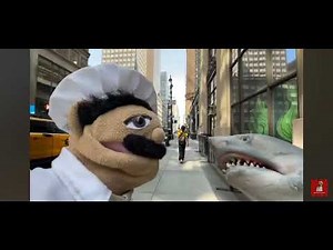 Shark Puppet Gets Snapped And Punished By Chef Pee Pee For 28 Minutes