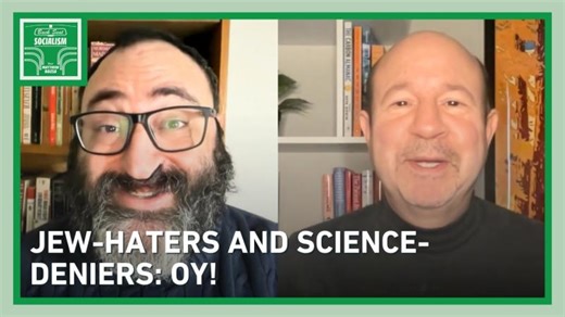 Back Seat Socialism: Jew-Haters and Science-Deniers: Oy! | Michael Mann