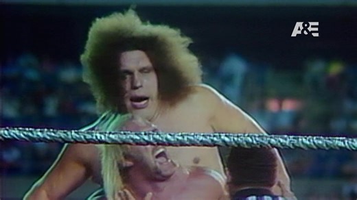 What is your favorite moment from Andre The Giant's iconic career? Tune in for an all-new WWE's Greatest Moments tomorrow at 9/8c only on A&E. | WWE