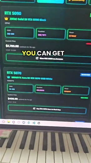 Best NVIDIA GPU This Christmas: RTX 5070 (Best Buy)