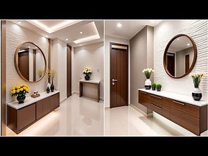 Top 100 Modern Foyer & Entryway Design Ideas 2025 | Elegant Wall Panels & Hallway Decor Trends