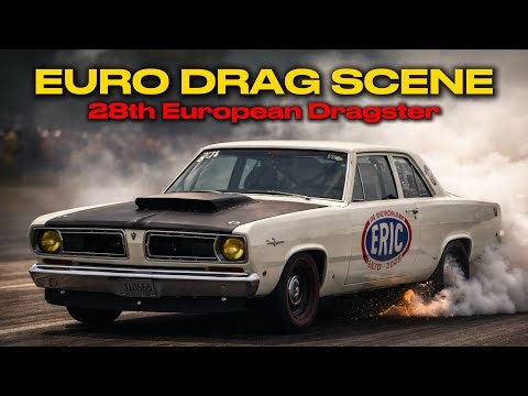 Raw European Drag Racing Atmosphere | Part 2 | 28th European Dragster | France