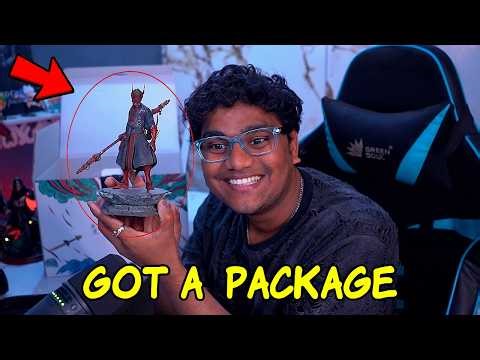 RECEIVED A PACKAGE OF BLACK MYTH (Goodies and Figurine Unboxing)