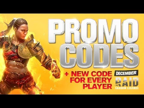 ✅RAID Shadow Legends PROMO CODE + RONDA free legendary champion 🎁[December 2022]🎁