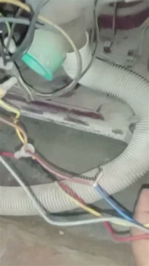 semi automatic washing machine capacitor problem