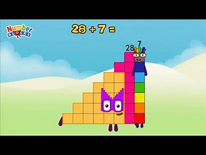 NUMBERBLOCKS ADDITION OF SMALL AND BIG NUMBERS | ADDING RANDOM NUMBER | LEARN TO COUNT | COLORART_ID