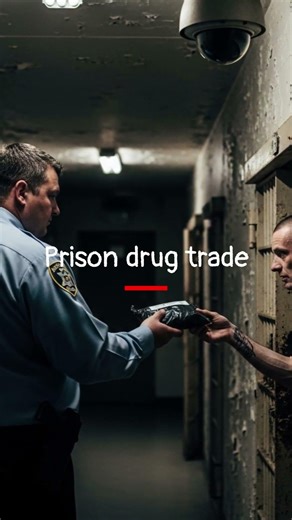 Prison Drug Ring EXPOSED in 30 Seconds 😳 | Life Behind Bars Truth