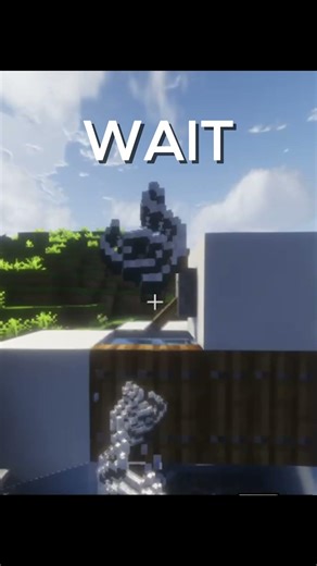 Find the Cut… I Dare You 😏 #shorts #minecraft