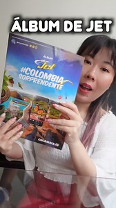 Álbum Jet🍫🇨🇴 #machancolombia #albumjet #chocolate #jet | Machan Colombia