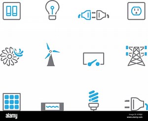 File formats icon set in duo tone colors. Vector illustration Stock Vector Image & Art - Alamy