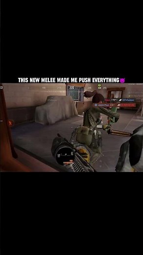 New Melee = My Aim Skyrocketing 🔥
