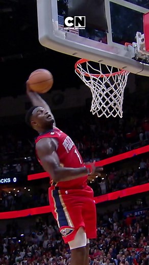 The dunks keep on dunking! 🏀💥 🦸 What's your favorite Posterized moment? 📸 #CartoonNetwork #TeenTitansGO! #NBA #Basketball #CNSlamDunk @NBA