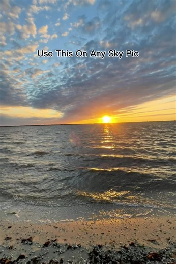 Florida Sunsets, the prettiest views #sebastianbeachflorida #floridacheck #shellsea #beauty #nativetiktok #beaches #views #fypシ #viralvideotiktok #CapCut
