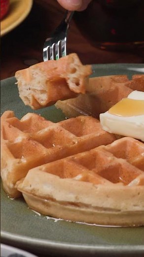 The Only Waffle Recipe You’ll Ever Need